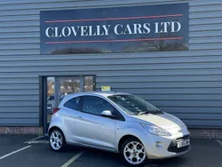 Silver Used 2015 Ford Ka Zetec Hatchback | £4,499 (Good price)