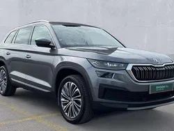 Grey Used 2024 Skoda Kodiaq SE L Executive SUV | £27,900 (Good price)