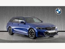 Blue Used 2025 BMW 330e M Sport Estate | £37,999 (Super price)