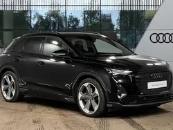 Black Used 2024 Audi Q4 e-tron Black Edition SUV | £38,999 (A bit pricey)