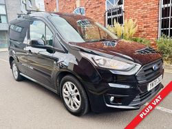 Black Used 2021 Ford Transit Limited Van | £6,995 (Good price)