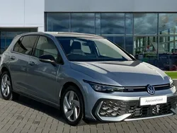 Oyster silver metallic black Used 2024 VW Golf VIII GTE Hatchback | £30,427
