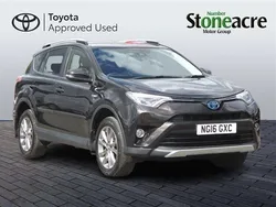 Used 2016 Toyota RAV4 SUV | £16,000 (Good price)