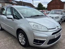 Silver Used 2011 Citroën Grand C4 Picasso VTR Sport MPV | £2,575 (A bit pricey)