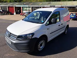 White Used 2017 VW Caddy Startline MPV | £5,950 (Super price)