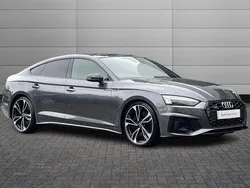 Grey Used 2021 Audi A5 Design Coupe | £35,495 (Fair price)