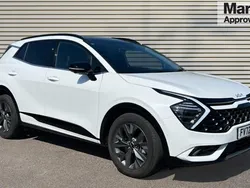 White Used 2023 Kia Sportage GT-Line S SUV | £30,081 (Good price)