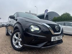 Black Used 2020 Nissan Juke N-Connecta SUV | £11,814 (Good price)
