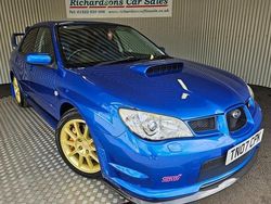 Blue Used 2007 Subaru Impreza Sedan | £26,500