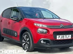Red Used 2019 Citroën C3 Flair Hatchback | £9,993 (Fair price)