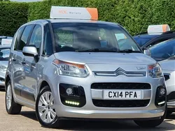 Silver Used 2014 Citroën C3 Picasso VTR Sport MPV | £5,995 (Expensive)