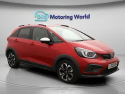 Red Used 2022 Honda Jazz Hybrid Hatchback | £18,000 (A bit pricey)