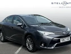 Grey Used 2017 Toyota Avensis Business Edition Sedan | £12,408 (Fair price)