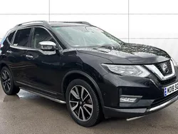 Black Used 2018 Nissan X-Trail Tekna SUV | £15,089 (A bit pricey)