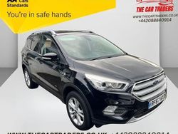 Black Used 2018 Ford Kuga Titanium SUV | £9,588 (Good price)