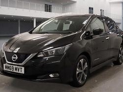 Used 2019 Nissan Leaf N-Connecta Hatchback | £8,999