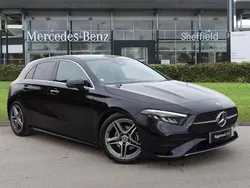 Black Used 2025 Mercedes A200 Executive Hatchback | £28,685 (Expensive)