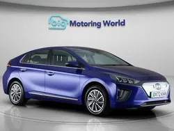 Blue Used 2022 Hyundai Ioniq 6 Premium Sedan | £11,500 (Good price)