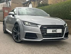 Silver Used 2017 Audi TTS Advanced Coupe | £17,745 (Fair price)