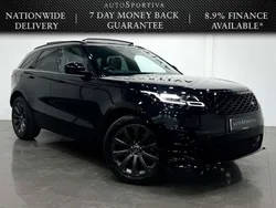 Black Used 2022 Land Rover Range Rover Velar SE Dynamic SUV | £29,158