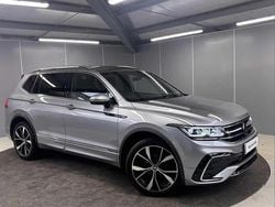 Silver Used 2025 VW Tiguan Allspace R-line SUV | £32,895 (Fair price)