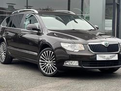 Brown Used 2012 Skoda Superb Elegance Estate | £13,950