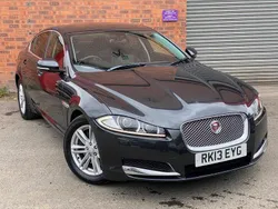 Grey Used 2013 Jaguar XF Luxury Sedan | £4,795 (Good price)