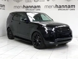 Black Used 2018 Land Rover Discovery 5 HSE Luxury SUV | £29,990 (Fair price)