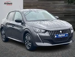 Grey Used 2023 Peugeot 208 Allure+ Hatchback | £15,490 (Fair price)