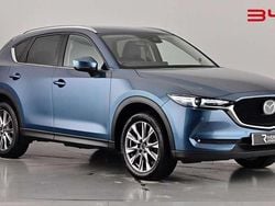Ocean blue Used 2019 Mazda CX-5 Inclusive SUV | £11,580 (Good price)
