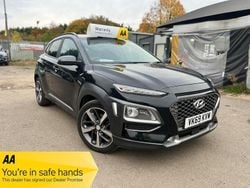 Black Used 2019 Hyundai Kona Premium SUV | £12,990 (Fair price)