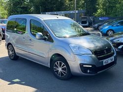 Grey Used 2018 Peugeot Partner Tepee Active MPV | £8,495