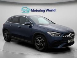 Used 2022 Mercedes GLA180 AMG line SUV | £27,800 (Fair price)