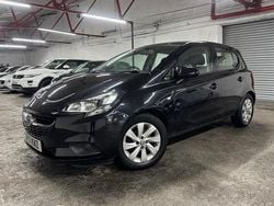 Black Used 2017 Vauxhall Corsa Design Edition Hatchback | £4,400 (Good price)