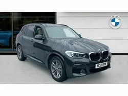Grey Used 2021 BMW X3 M Sport SUV | £30,179 (Good price)