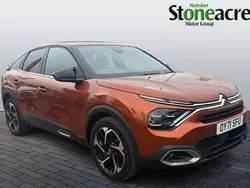 Brown Used 2022 Citroën C4 Shine Hatchback | £16,500 (Fair price)