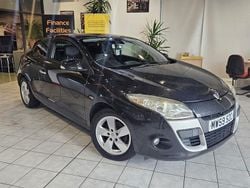 Black Used 2010 Renault Mégane Coupé Dynamique Coupe | £1,493 (Good price)