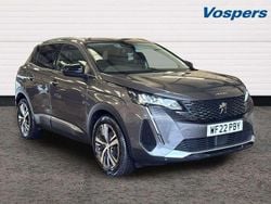 Grey Used 2022 Peugeot 3008 Allure Premium SUV | £15,990 (Fair price)