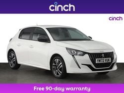 White Used 2023 Peugeot 208 Active+ Hatchback | £12,499 (Fair price)