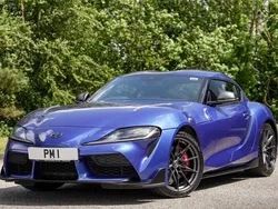 Blue Used 2023 Toyota Supra Coupe | £45,490 (Fair price)