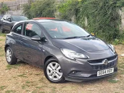 Grey Used 2015 Vauxhall Corsa Design Edition Hatchback | £4,499 (Fair price)