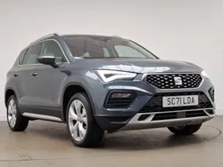 Grey Used 2021 Seat Ateca Xperience SUV | £19,498 (Fair price)