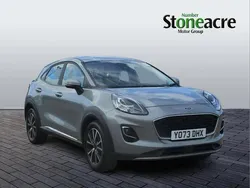 Silver Used 2024 Ford Puma Titanium SUV | £18,990 (Fair price)