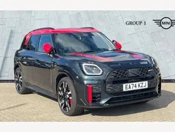 Grey Used 2024 Mini John Cooper Works Countryman SUV | £38,995 (Fair price)