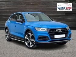 Blue Used 2019 Audi Q5 Comfort SUV | £27,995 (Fair price)