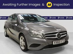 Grey Used 2015 Mercedes A180 Sport Edition Hatchback | £8,240 (Fair price)