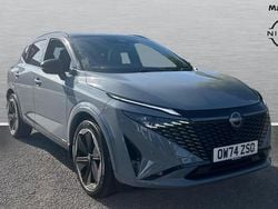 Cermc grky+blk Used 2025 Nissan Qashqai SUV | £24,839 (Expensive)