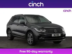 Grey Used 2021 VW Tiguan Elegance SUV | £23,269 (Fair price)