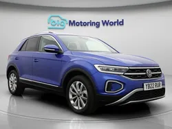Blue Used 2022 VW T-Roc Style SUV | £22,800 (Fair price)