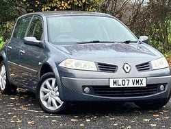 Grey Used 2007 Renault Mégane II Dynamique Hatchback | £2,499 (Fair price)